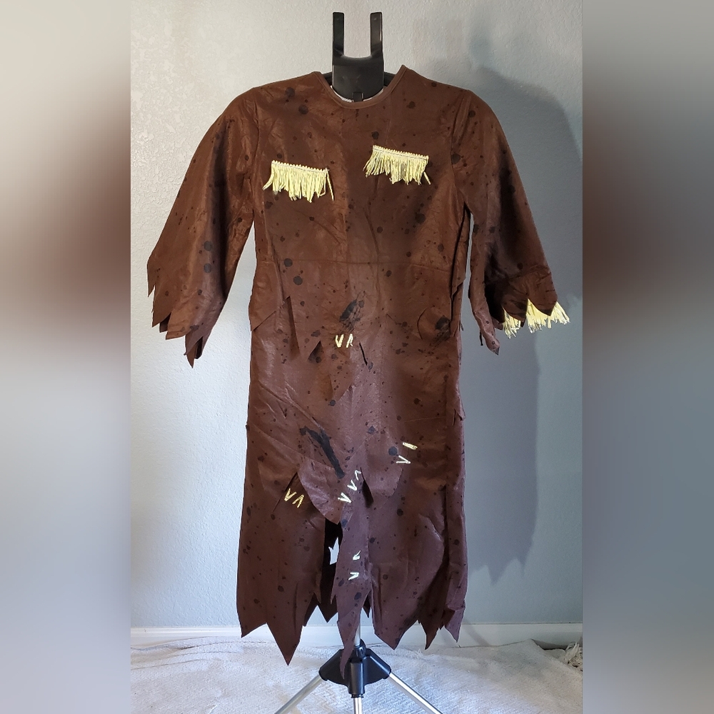 Loiahoer Unisex Magical Cloak Wizard Robe College Outfit Cape Hooded Size M Kids - Picture 13 of 16